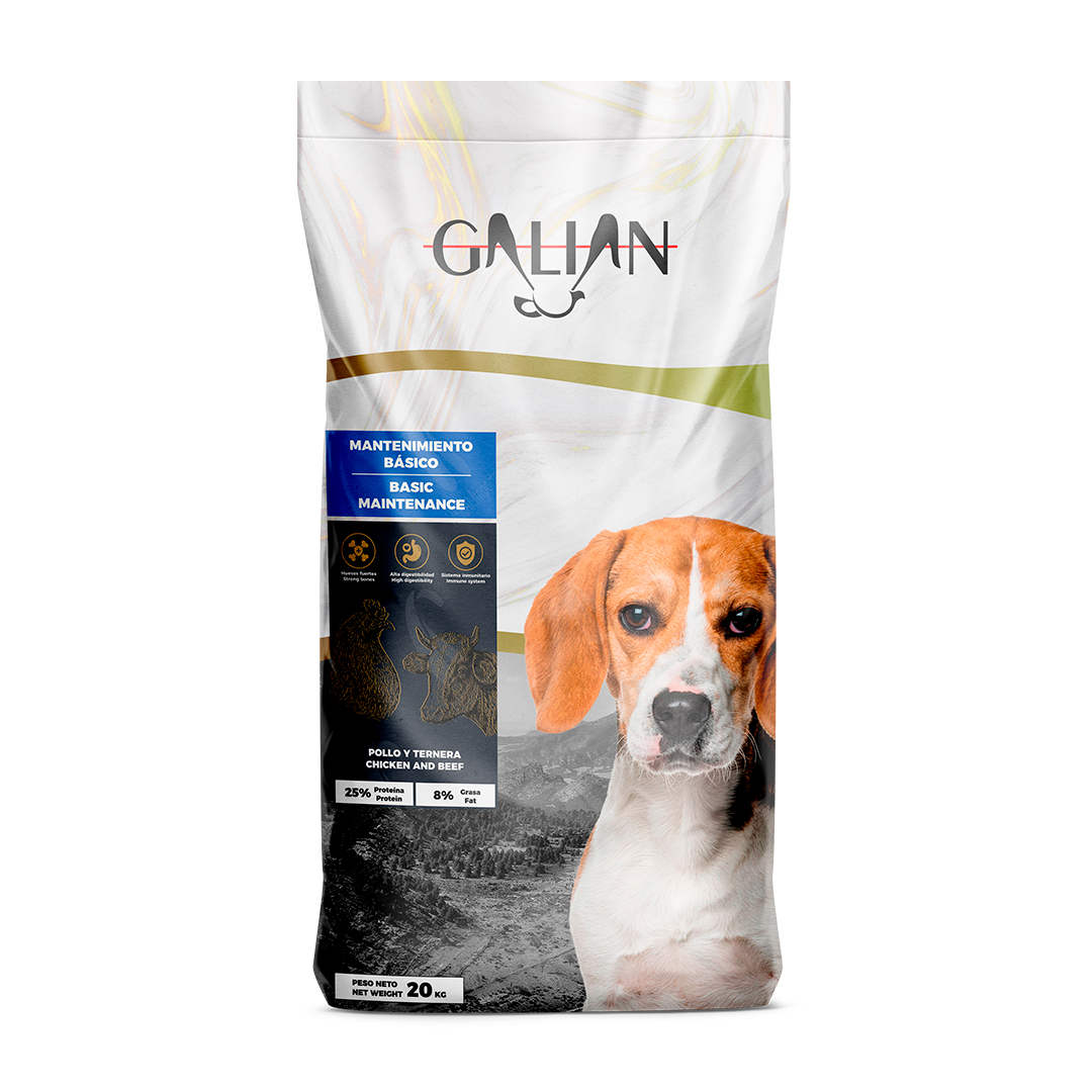 GALIAN DOGS BASIC MAINTENANCE 20KG