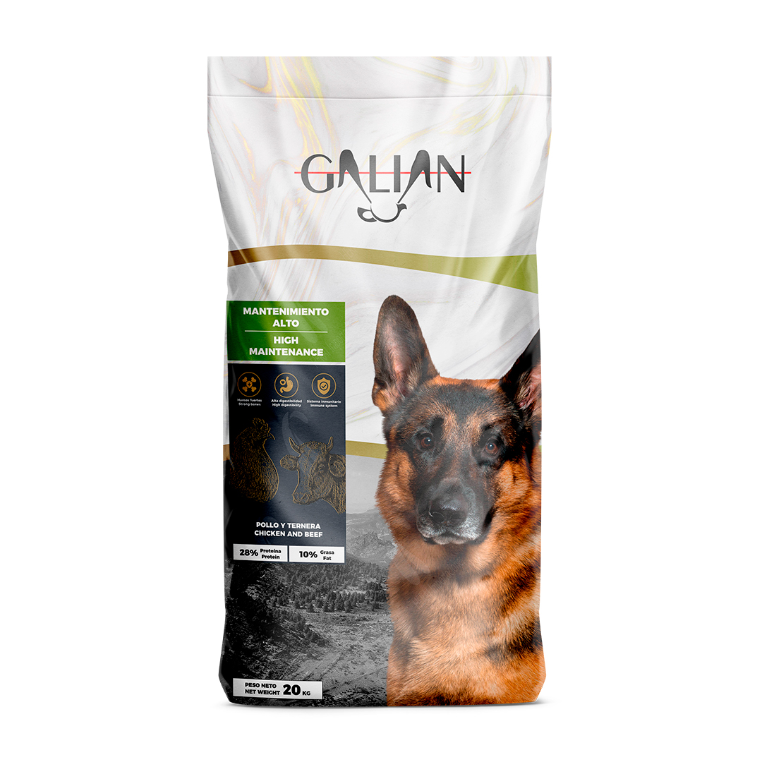 GALIAN DOGS HIGH MAINTENANCE 20 KG
