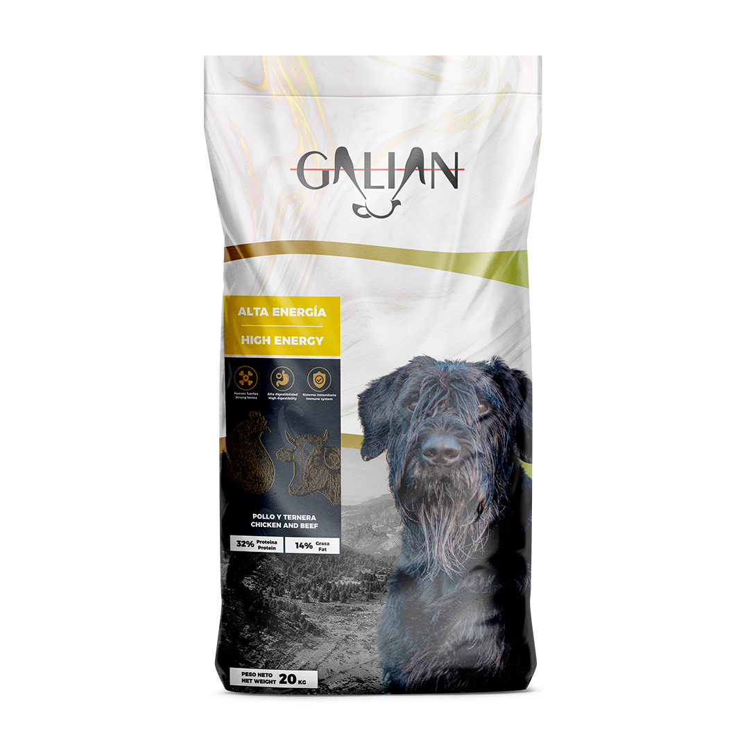 GALIAN DOGS HIGH ENERGY 20 KG
