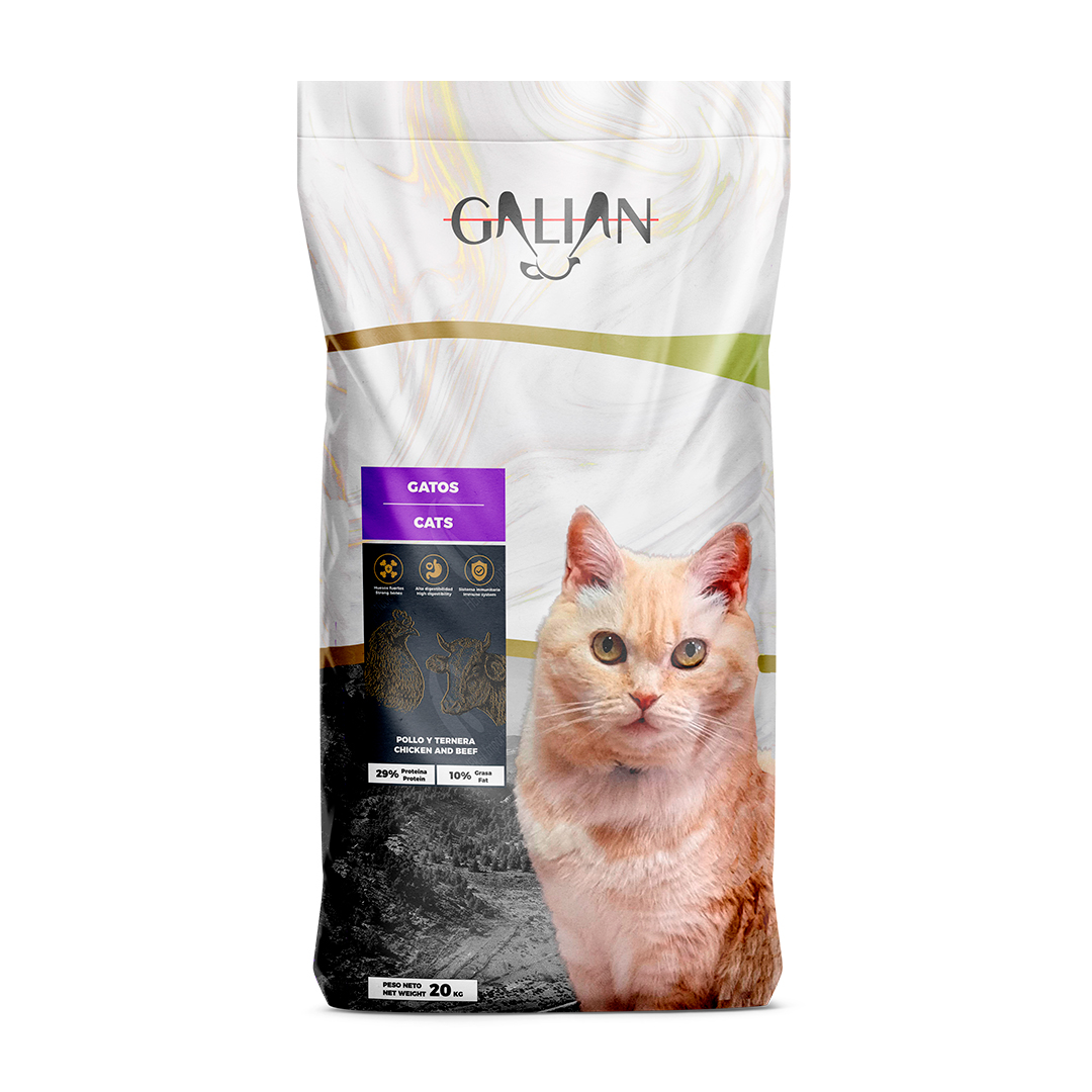 GALIAN CATS 20 KG