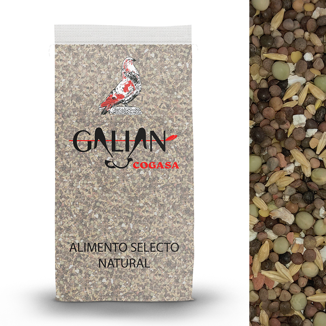 MIXTURA PALOMOS MANTENIMIENTO Nº3 20 KG