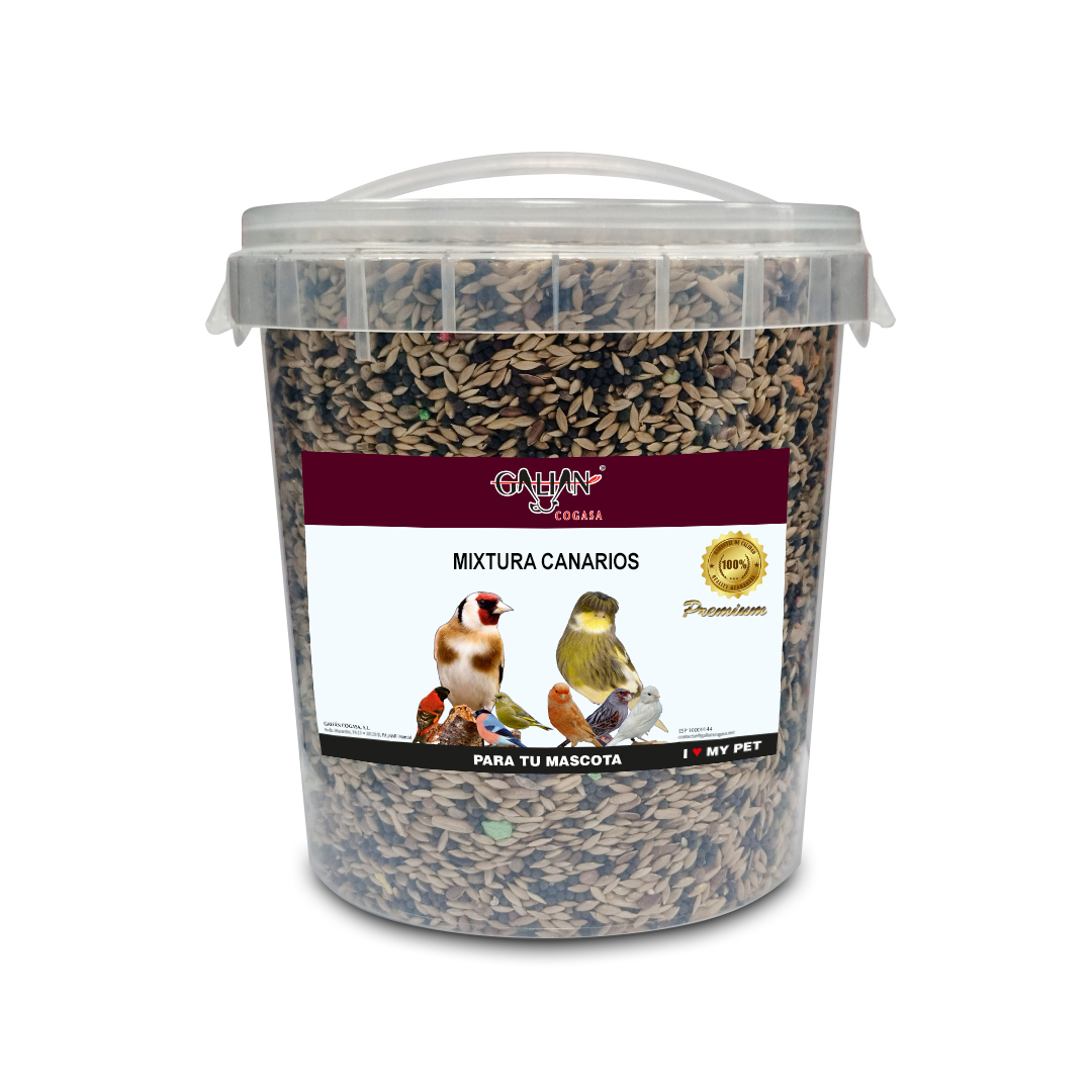 MIXTURA CANARIOS NORMAL CUBO 1000 GR