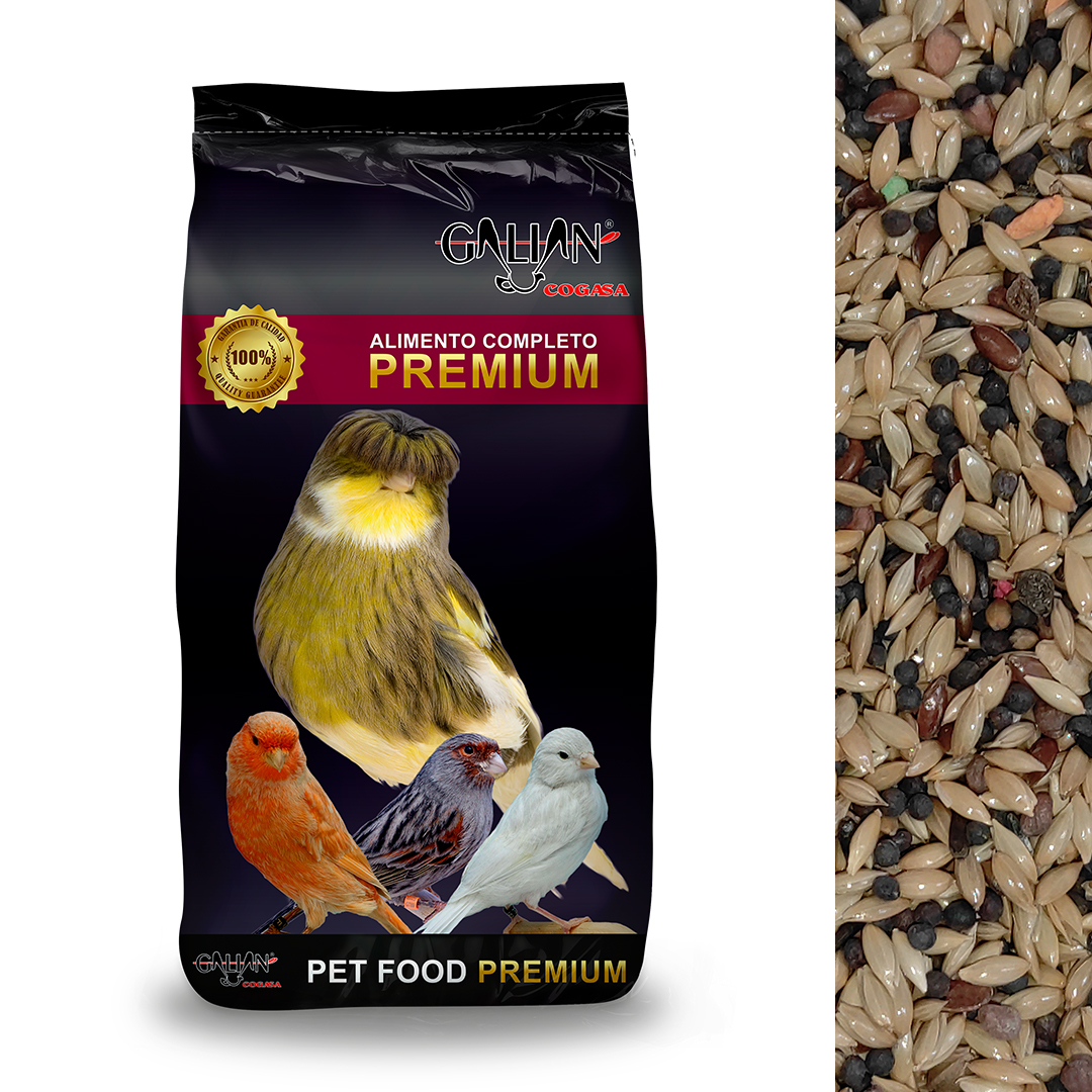 MIXTURA CANARIOS NORMAL SIN AVENA 20KG