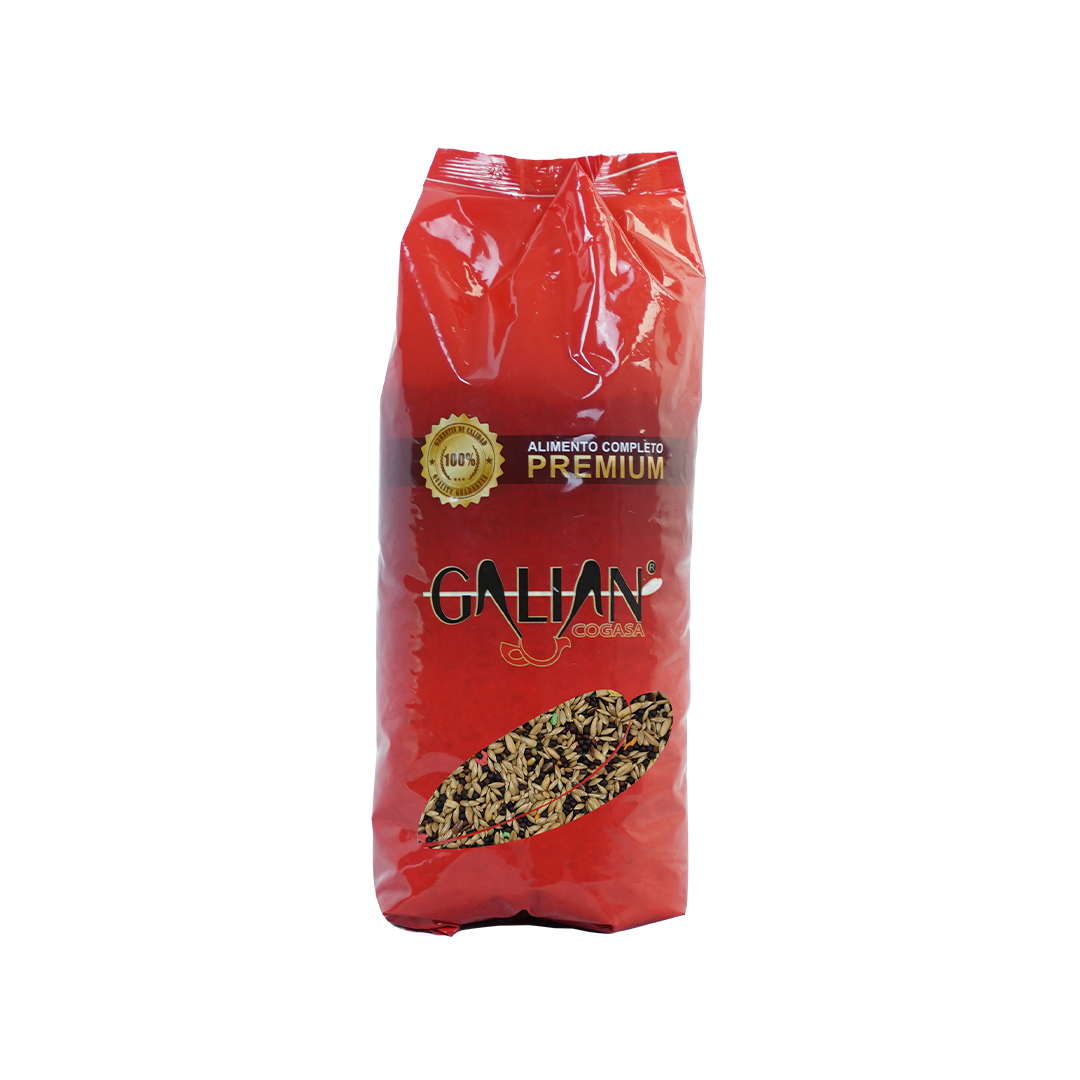 MIXTURA CANARIOS CON AVENA CRIADERO 1 KG