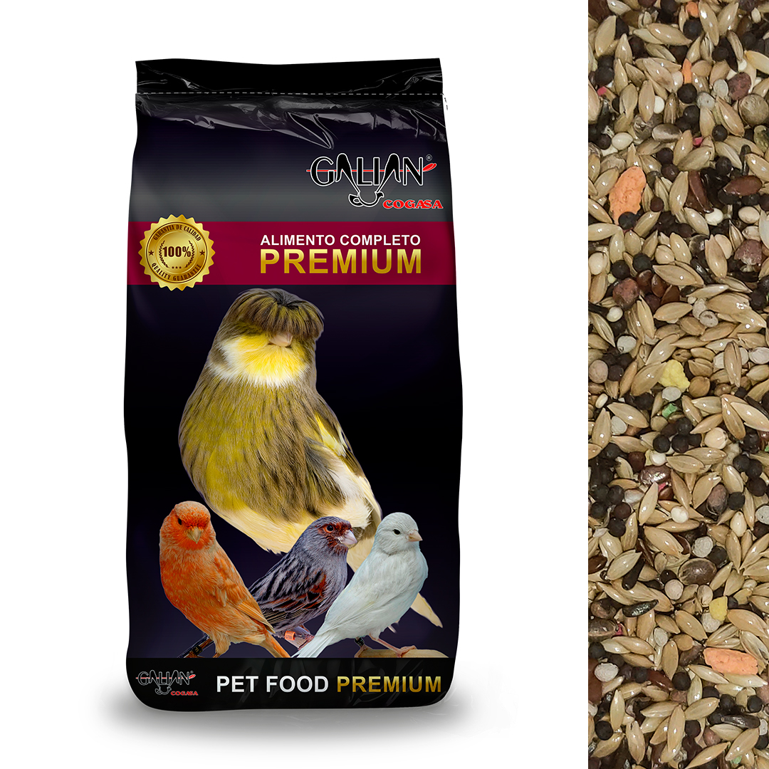 MIXTURA CANARIOS ESPECIAL 20 KG