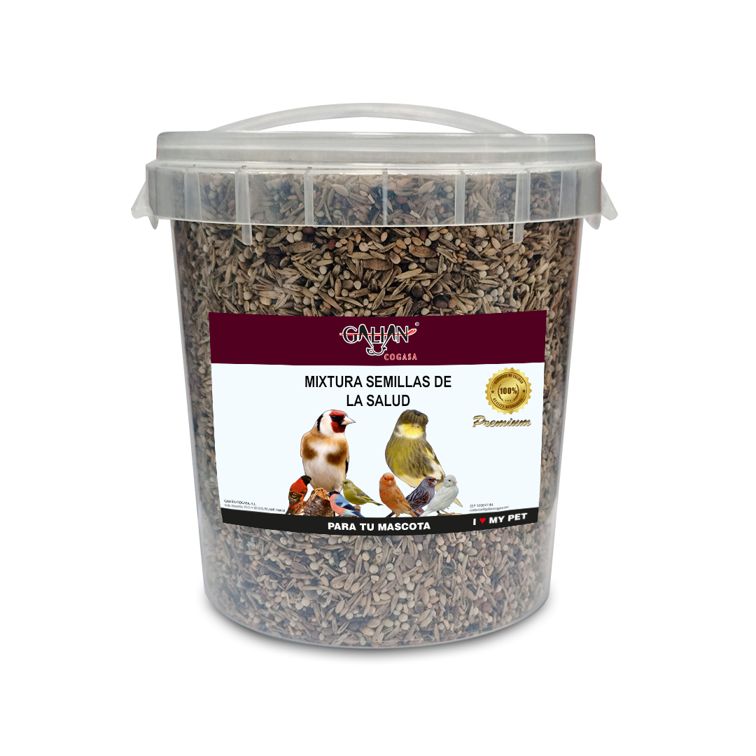 MIXTURA SEMILLAS SALUD PROF CUBO 650G