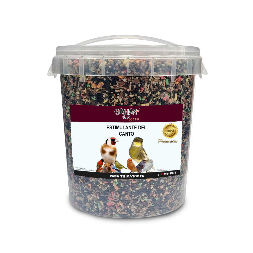 ESTIMULANTE DEL CANTO 860 GR CUBO