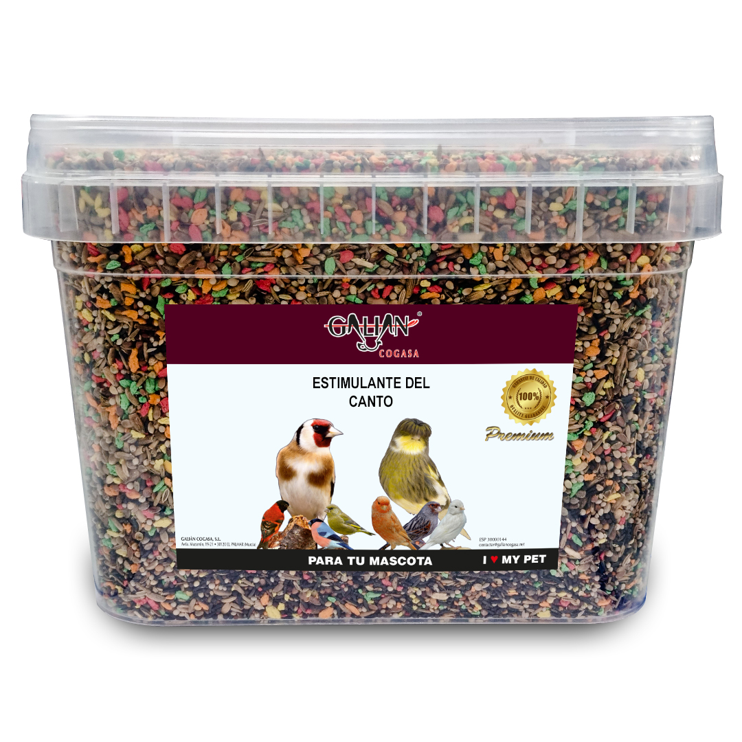 ESTIMULANTE DEL CANTO 4500 GR CUBO