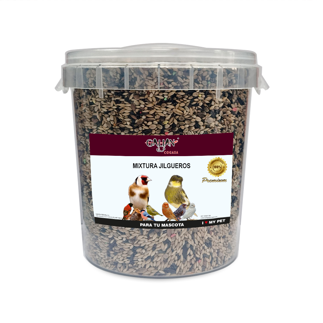 MIXTURA JILGUEROS ESPECIAL CUBO 1000 GR