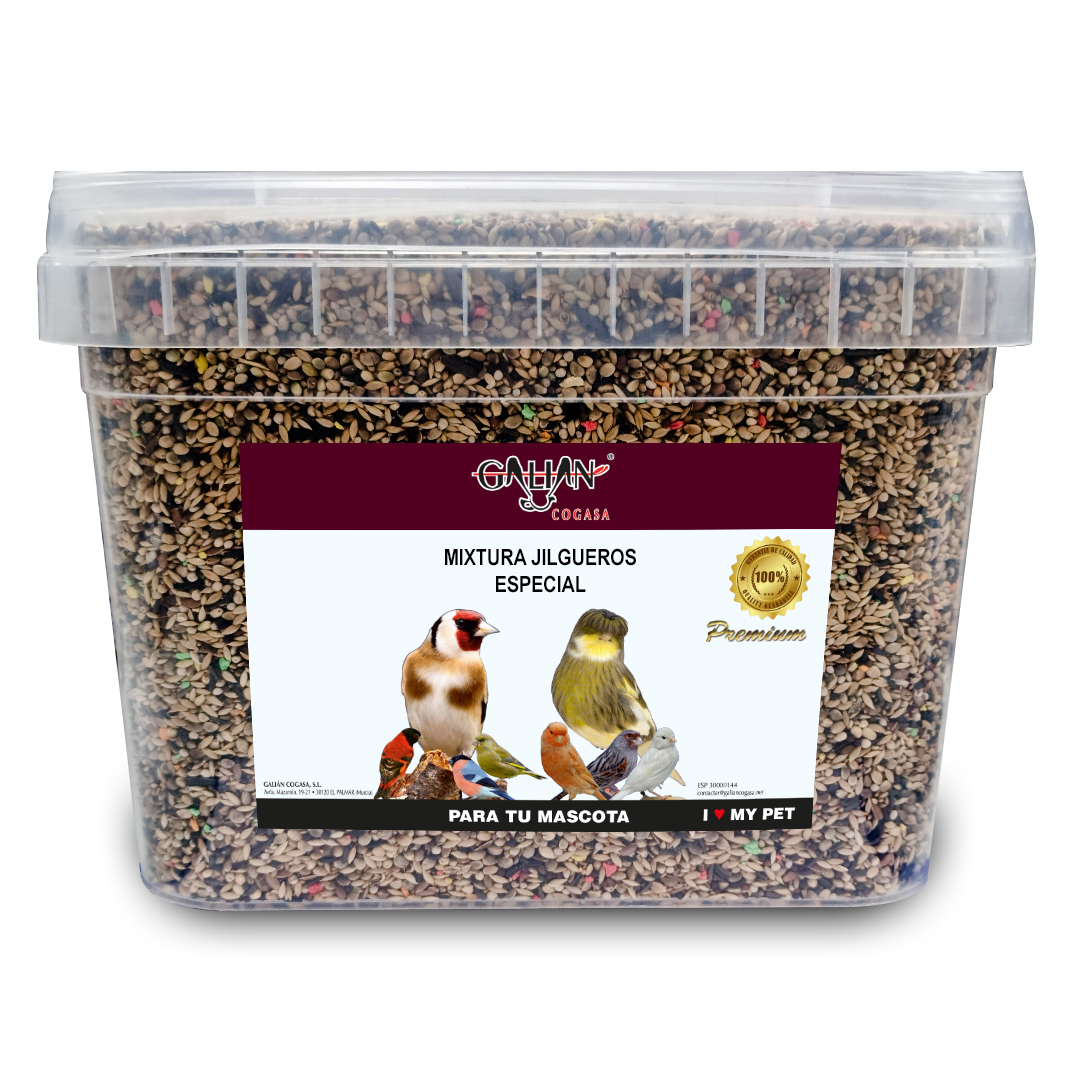 MIXTURA JILGUEROS ESPECIAL CUBO 5000 GR