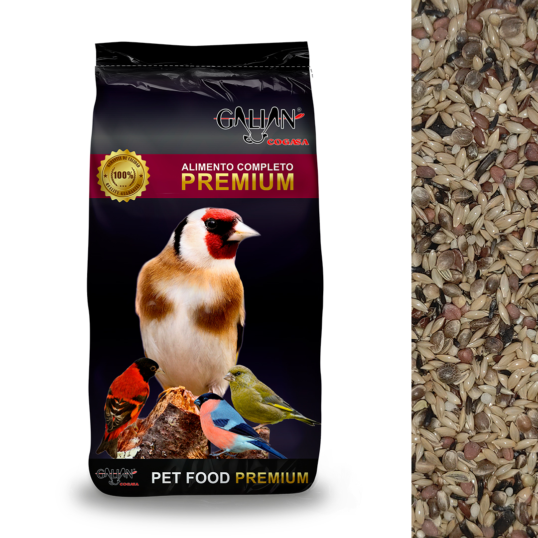 MIXTURA JILGUEROS PROFESIONAL  20KG