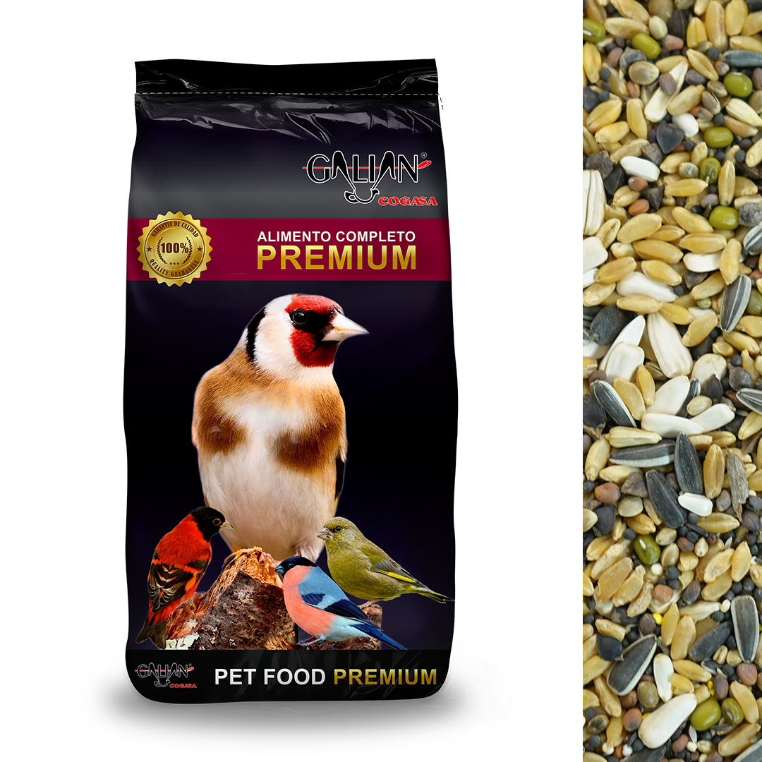 MIXTURA GERMINAR SILVESTRES 25 KG