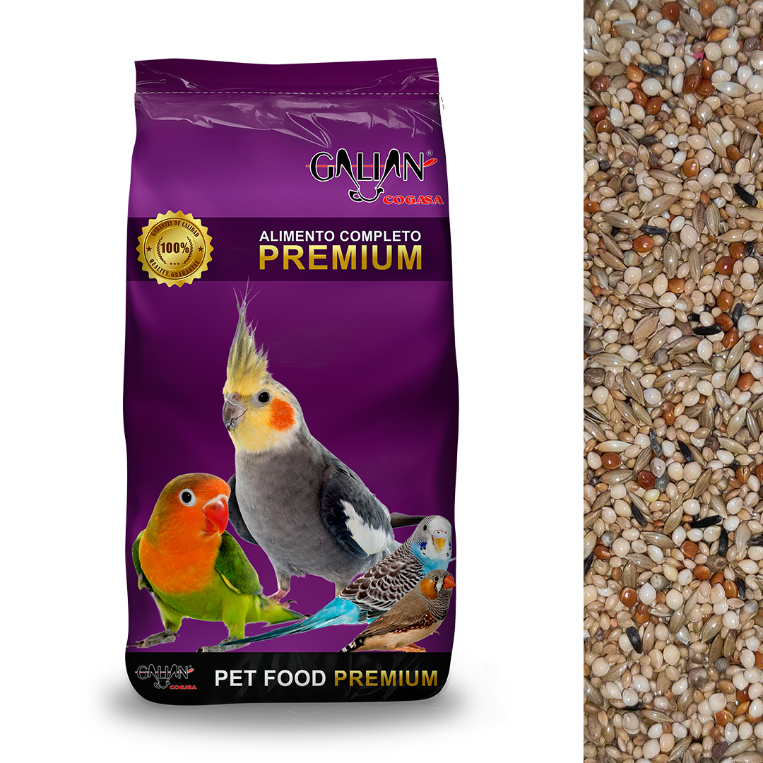 MIXTURA EXOTICOS ESPECIAL 20 KG