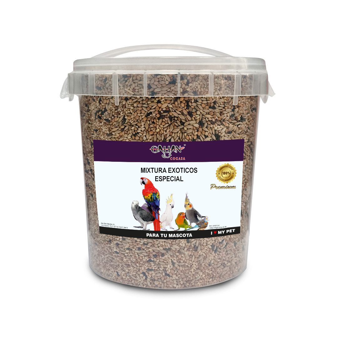 MIXTURA EXOTICOS ESPECIAL CUBO 1KG