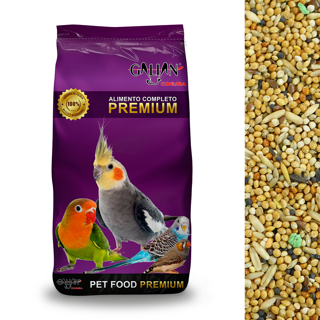 MIXTURA PERIQUITOS ESPECIAL 20 KG