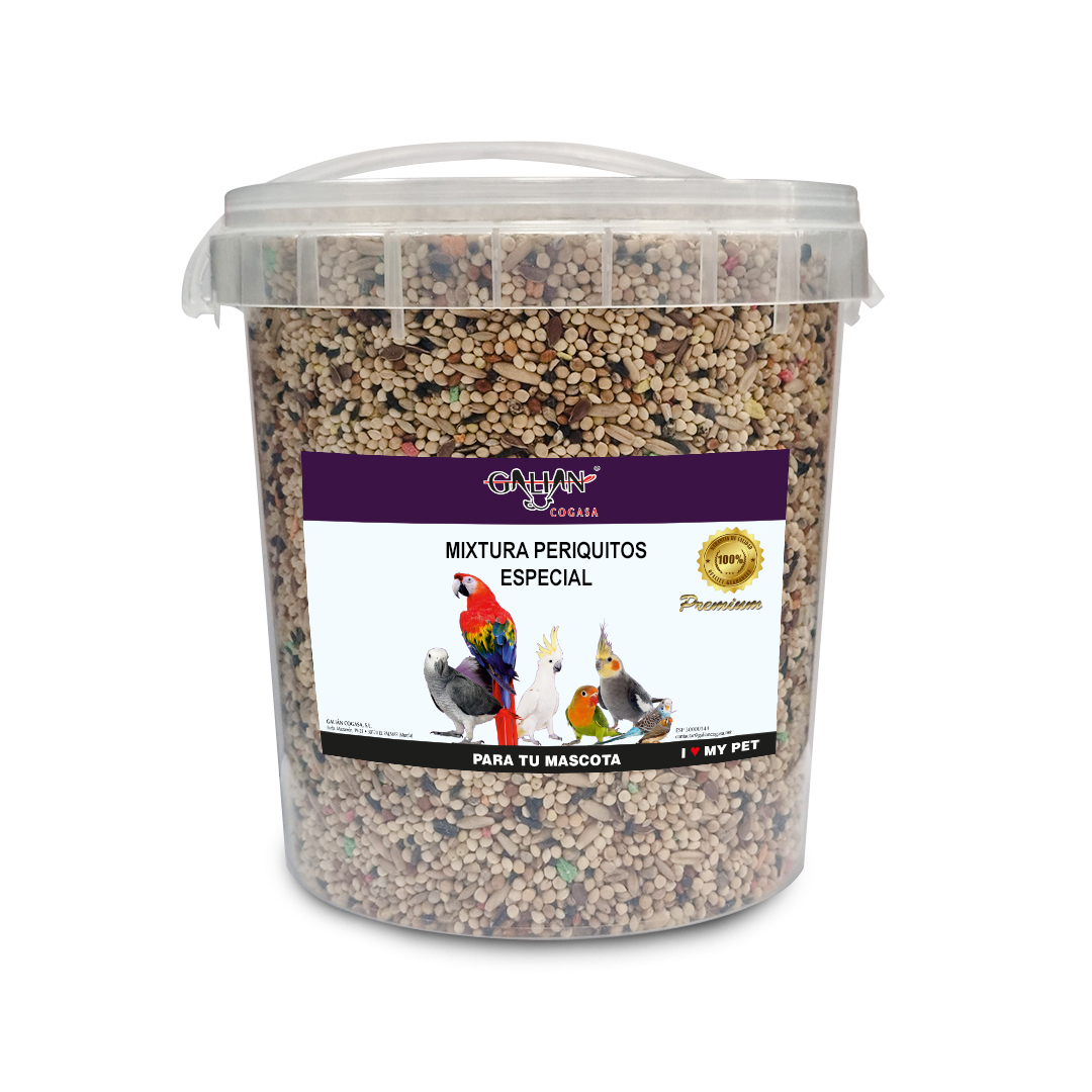 MIXTURA PERIQUITOS ESPECIAL CUBO 1000 GR