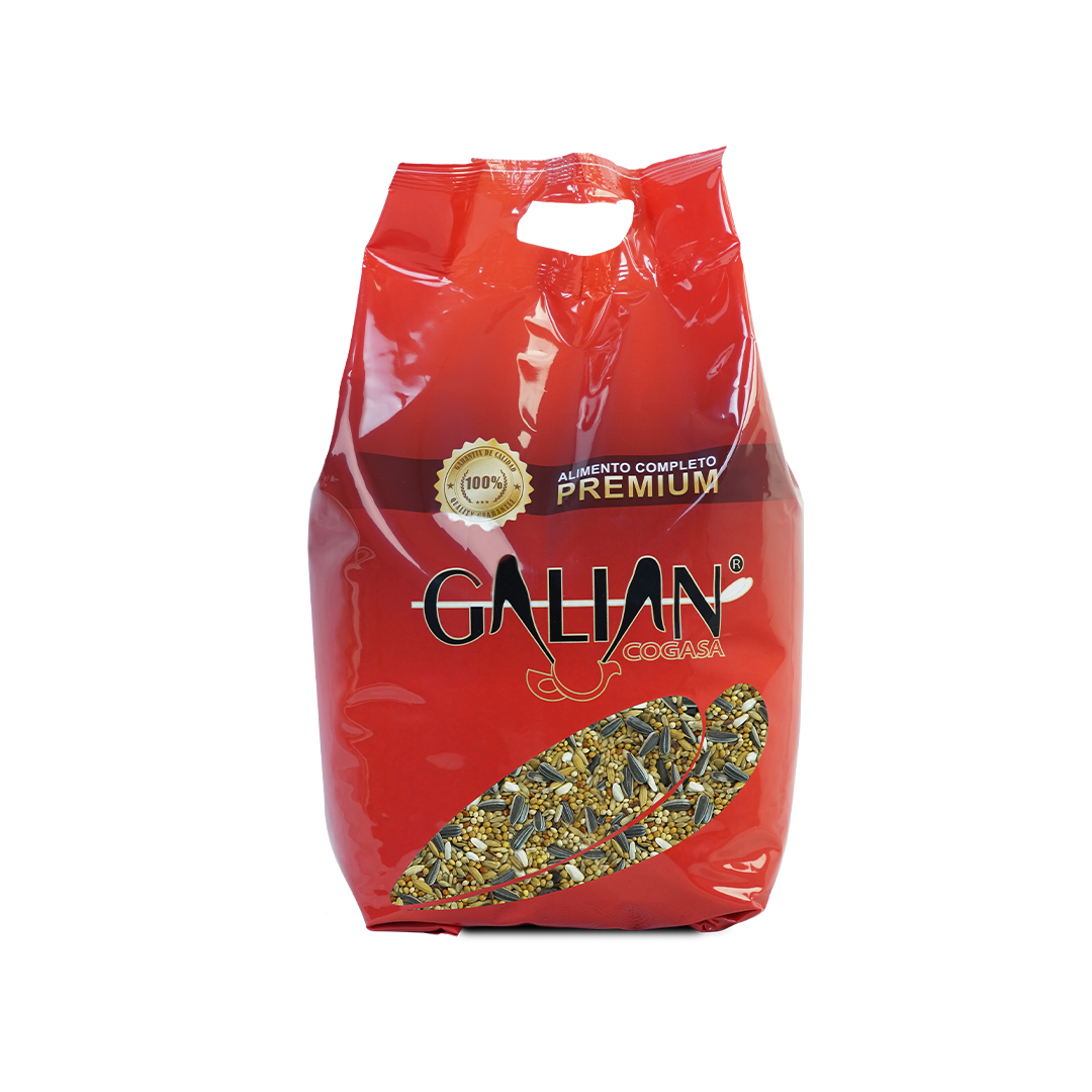 MIXTURA NINFAS Y AGAPORNIS ESP BOLSA 4.5