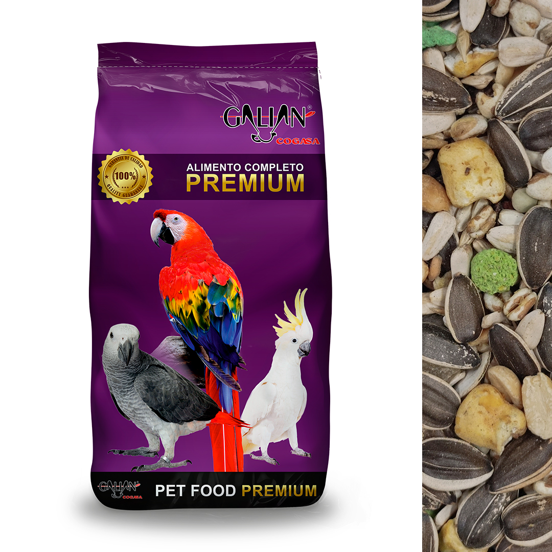 MIXTURA LOROS ESPECIAL 15 KG