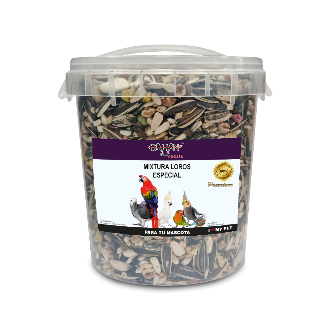MIXTURA LOROS ESPECIAL CUBO 600 GR