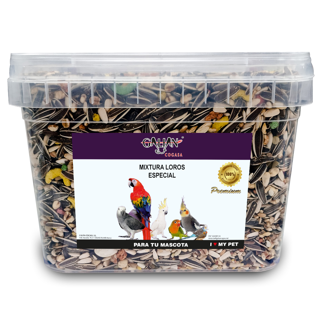 MIXTURA LOROS ESPECIAL CUBO 3500 GR