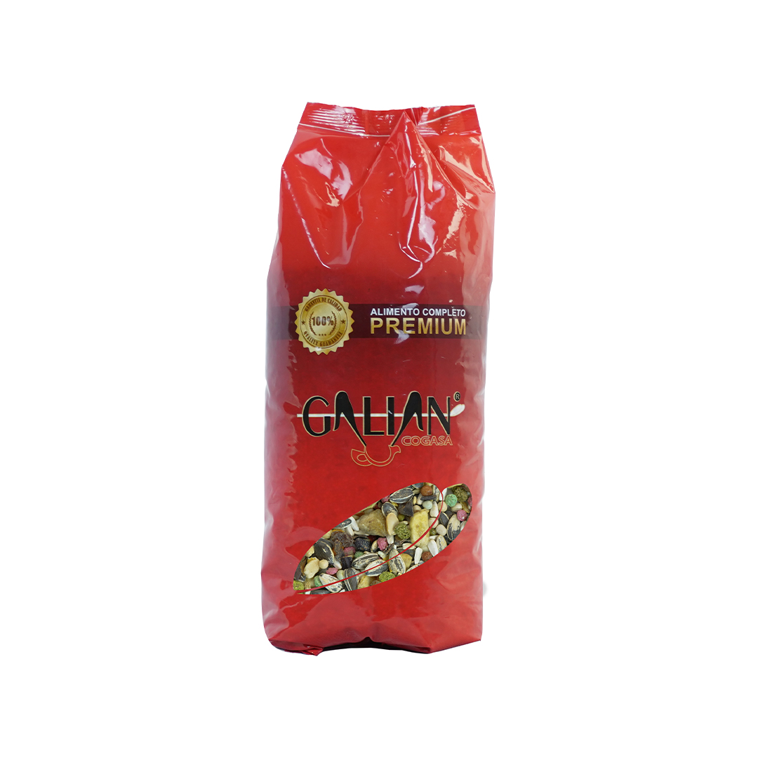 MIXTURA LOROS PROFES. FRUTAS BOLSA 800GR