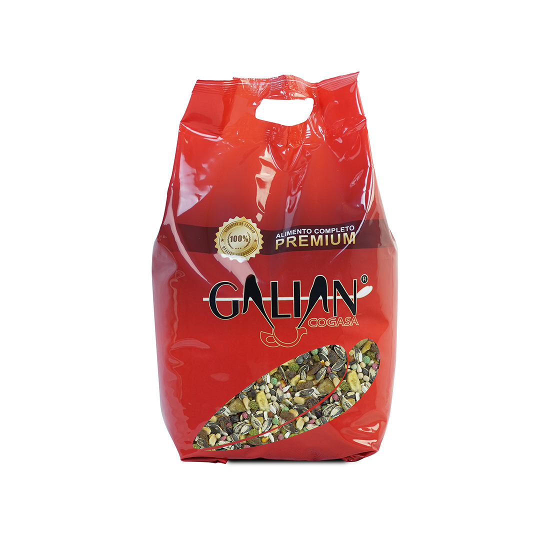MIXTURA LOROS PROFESIO.FRUTAS BOLSA 3 KG