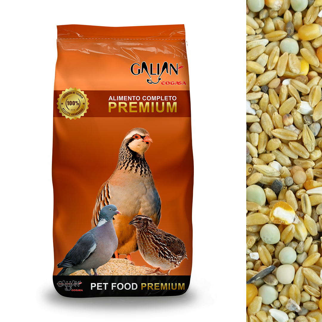 MIXTURA PERDICES ESPECIAL 20 KG