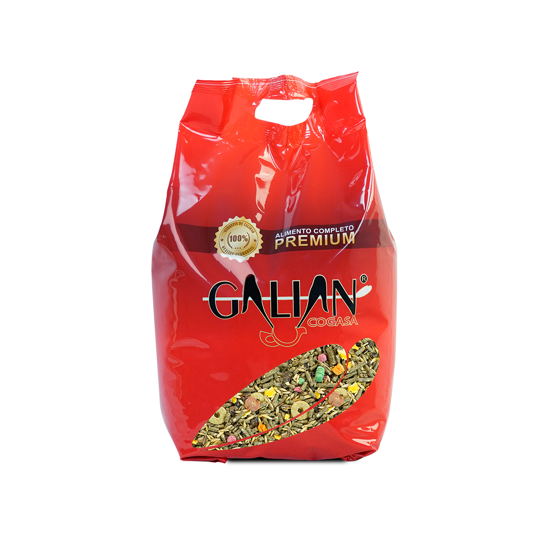 MIXTURA CONEJOS ENANOS GALIAN BOLSA 4 KG