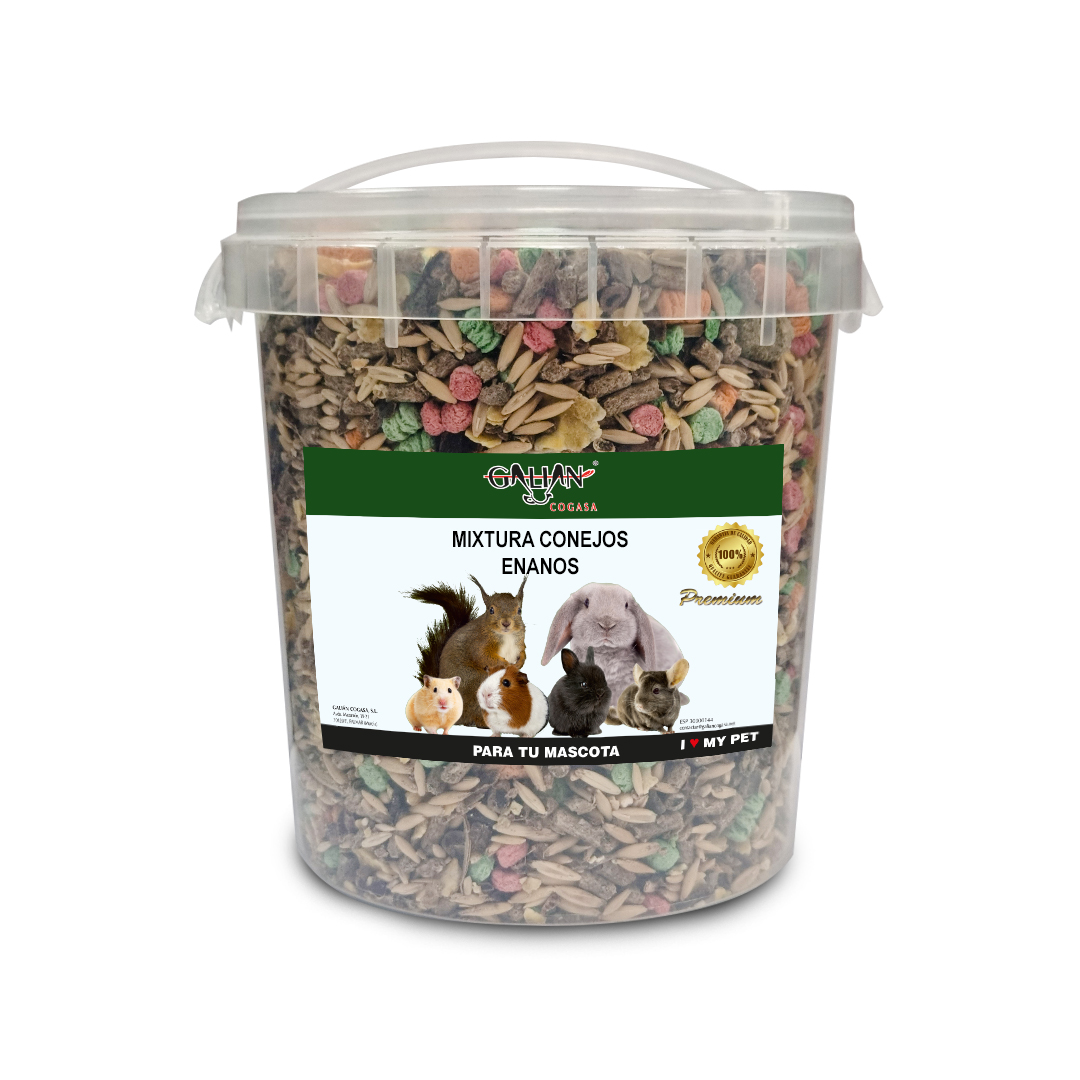 MIXTURA CONEJOS ENANOS GALIAN 800 GR CUB