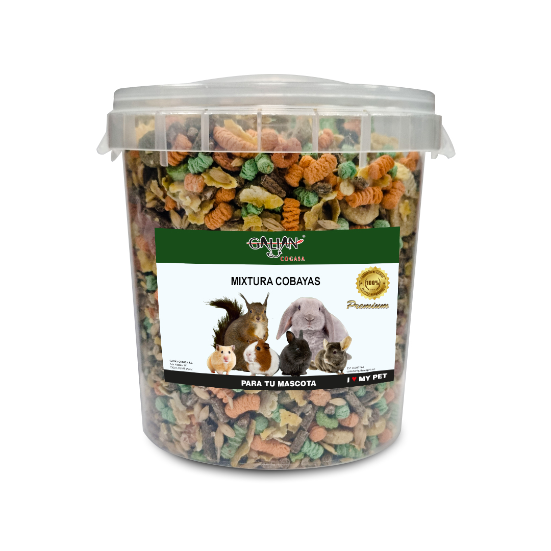 MIXTURA COBAYAS GALIAN 700 GR CUBO