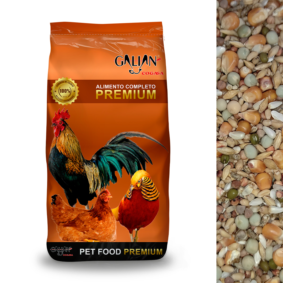 MIXTURA GALLO INGLES COMPETICION 20 KG
