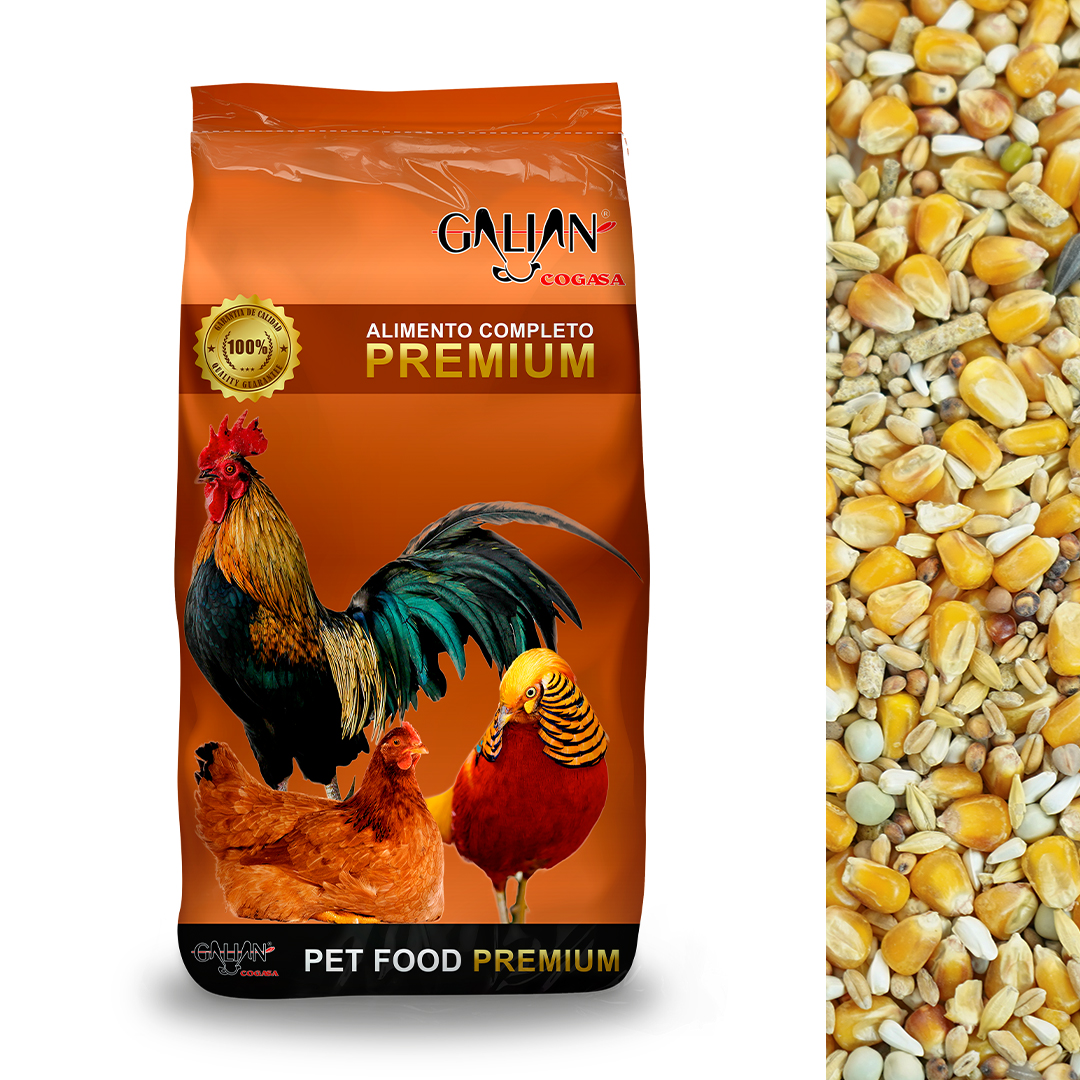 MIXTURA GALLO INGLES MANTENIMIENTO 20 KG