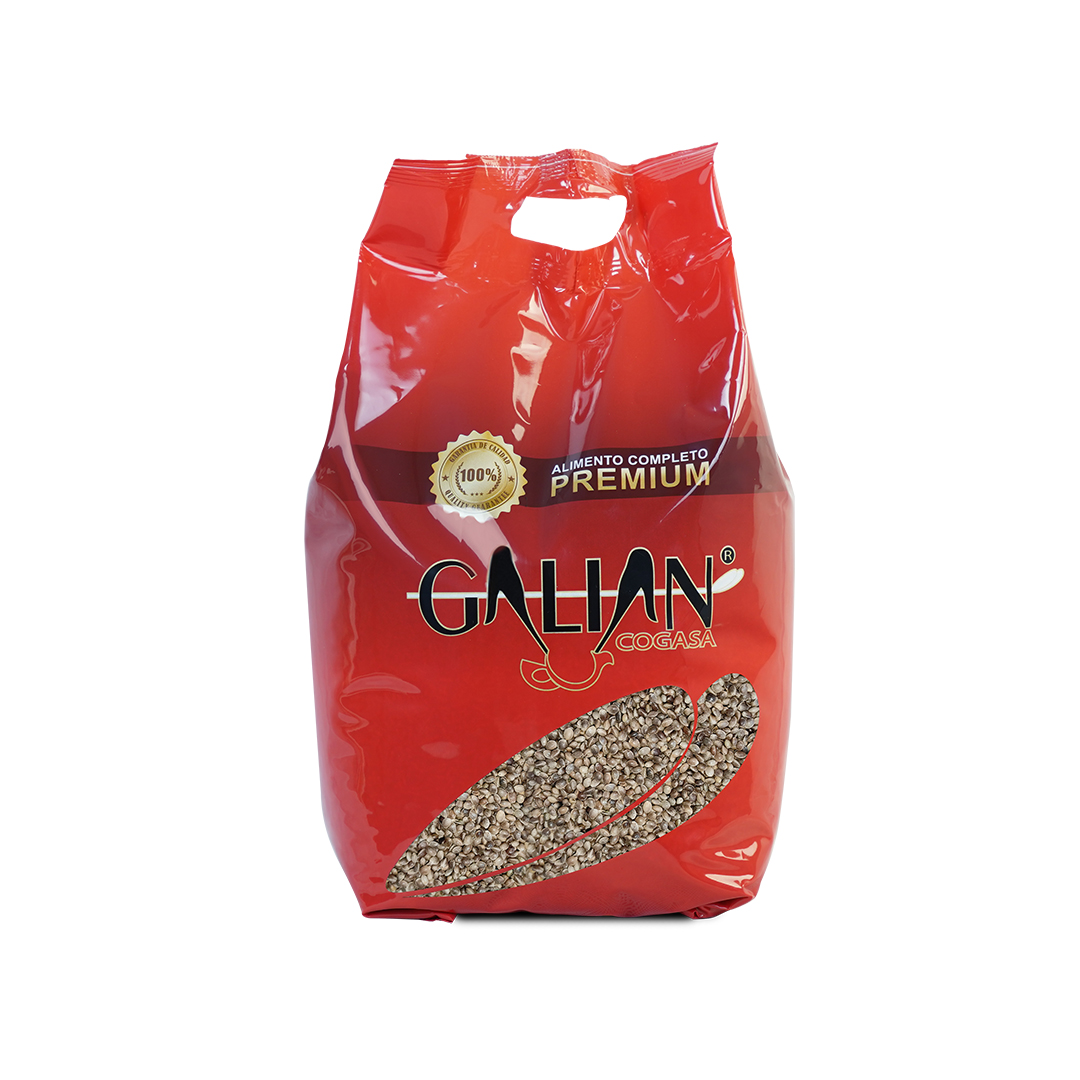 CAÑAMON PEQUEÑO BOLSA 4 KG