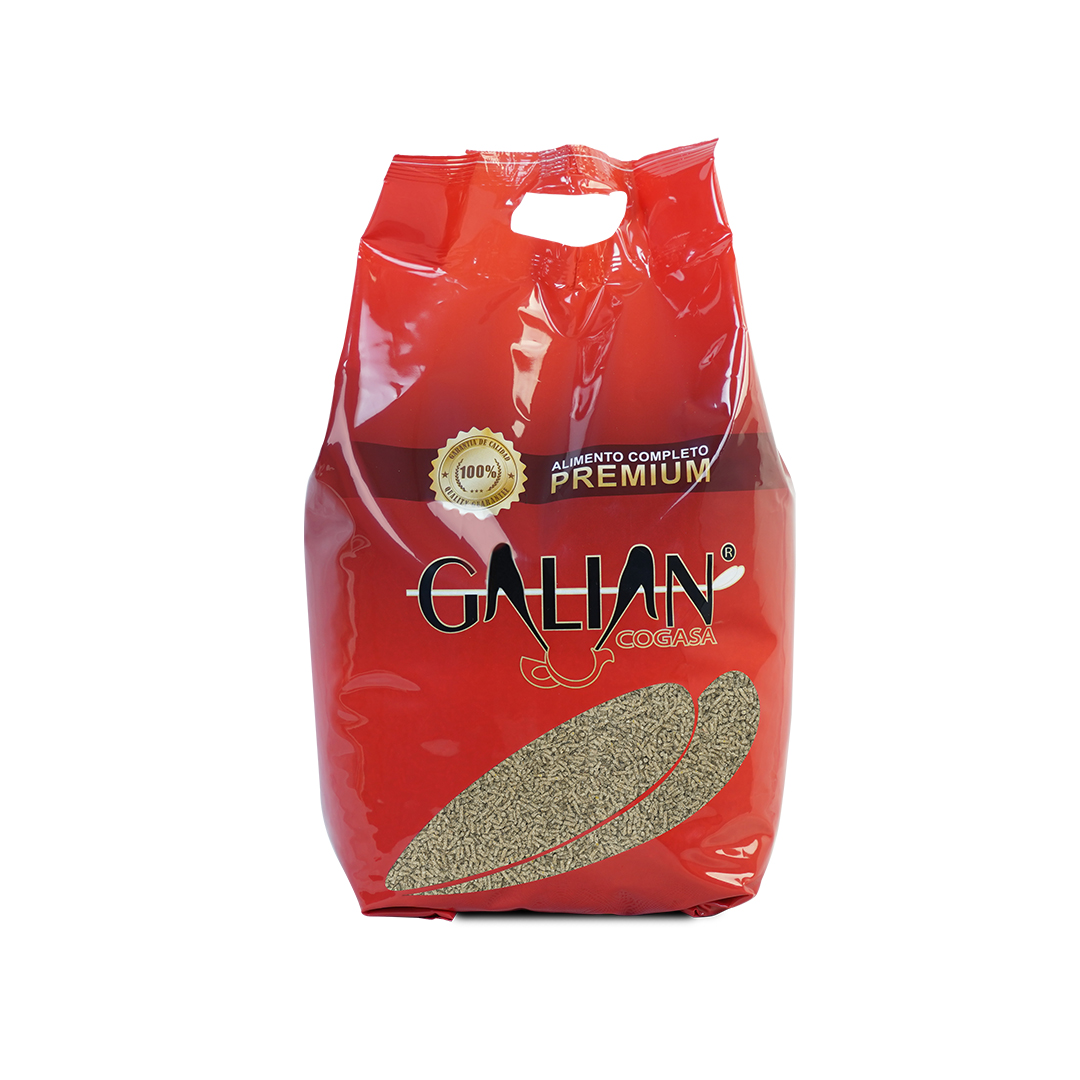 PIENSO PERDICES CELO Y CAZA GALIAN 4,5KG