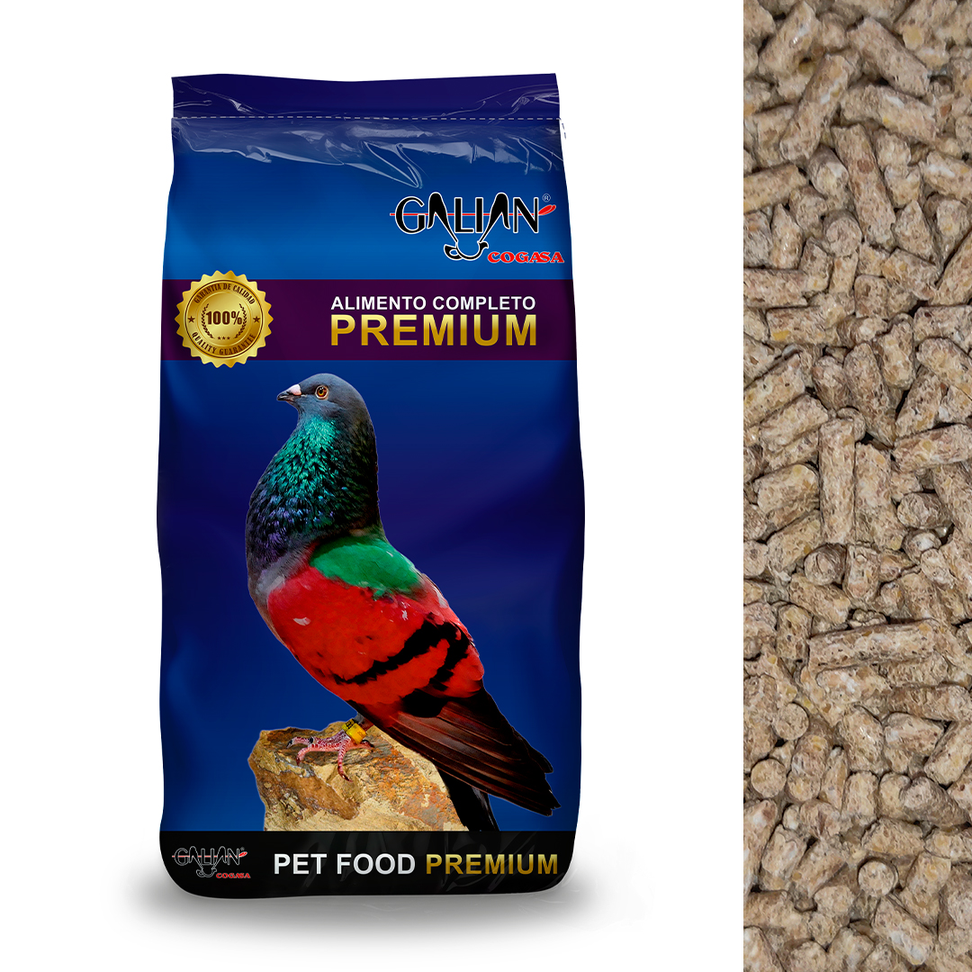 PIENSO PALOMOS CRIA Y MUDA GALIAN 25 KG
