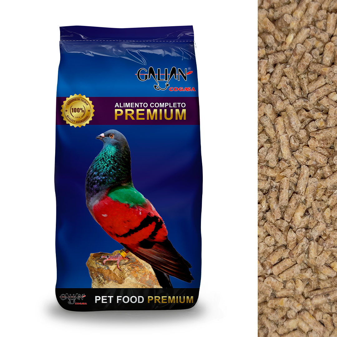 PIENSO PALOMOS COMPETICION GALIAN 20KG