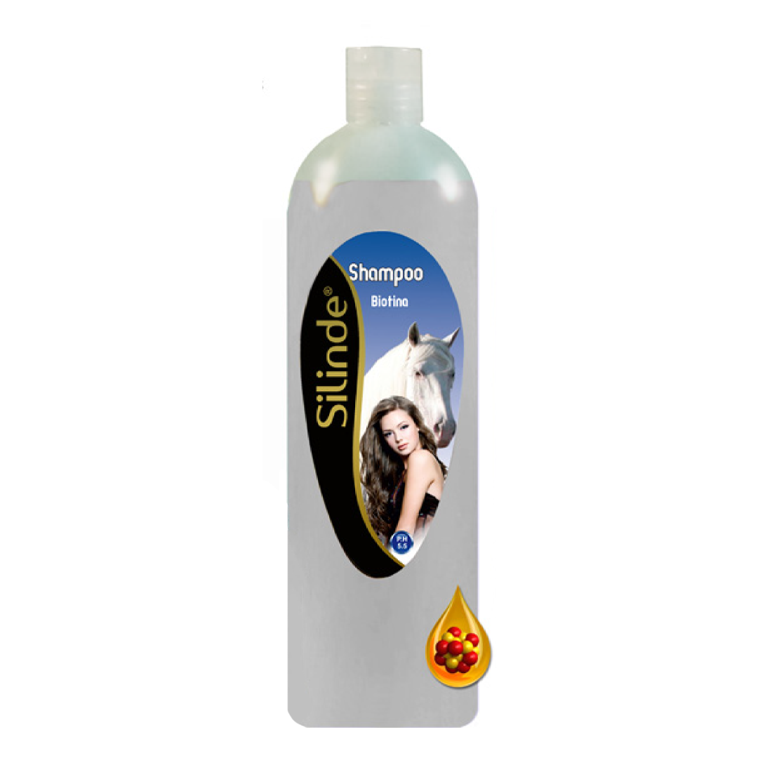 SHAMPOO BIOTINA SILINDE 1L