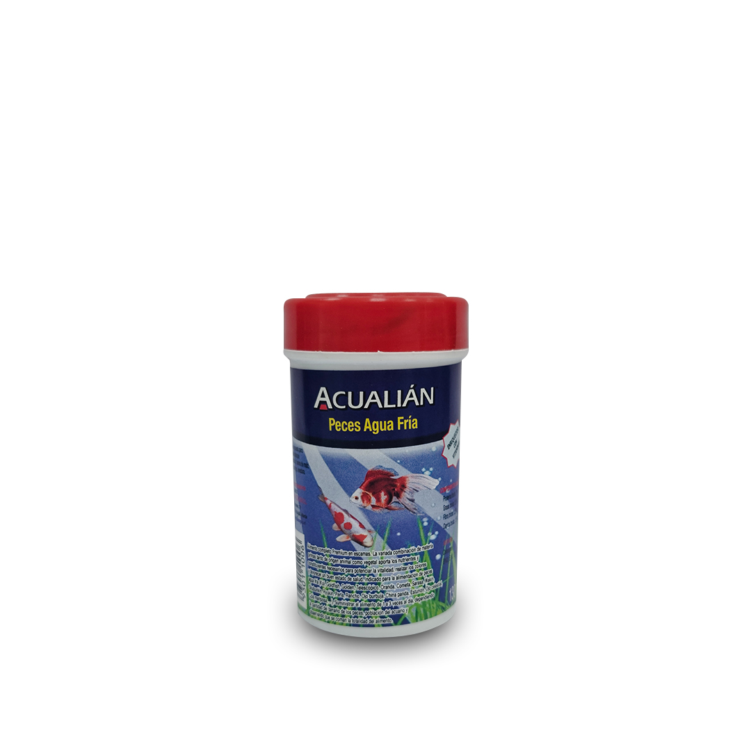 ACUALIAN PECES AGUA FRIA 130 ML ESCAMA