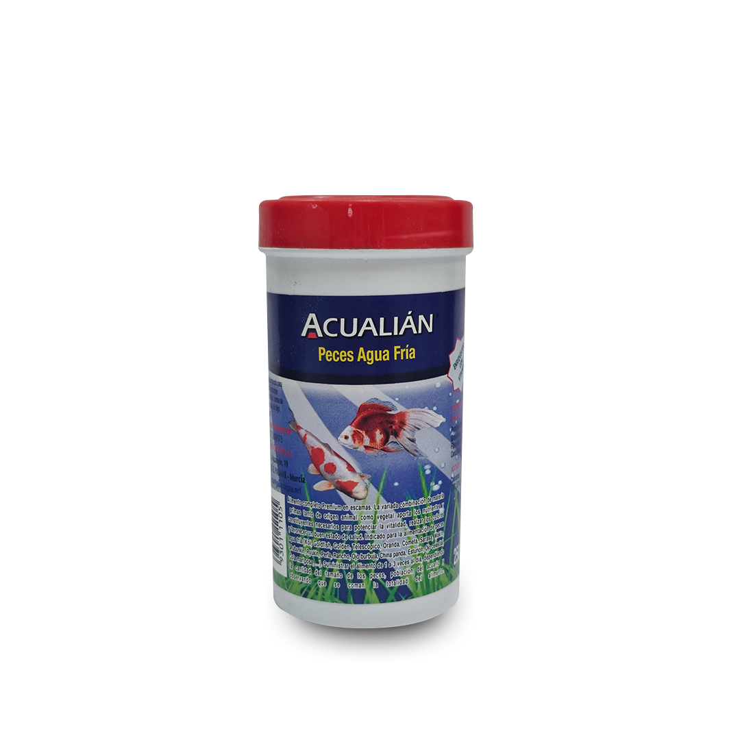 ACUALIAN PECES AGUA FRIA 250 ML ESCAMA