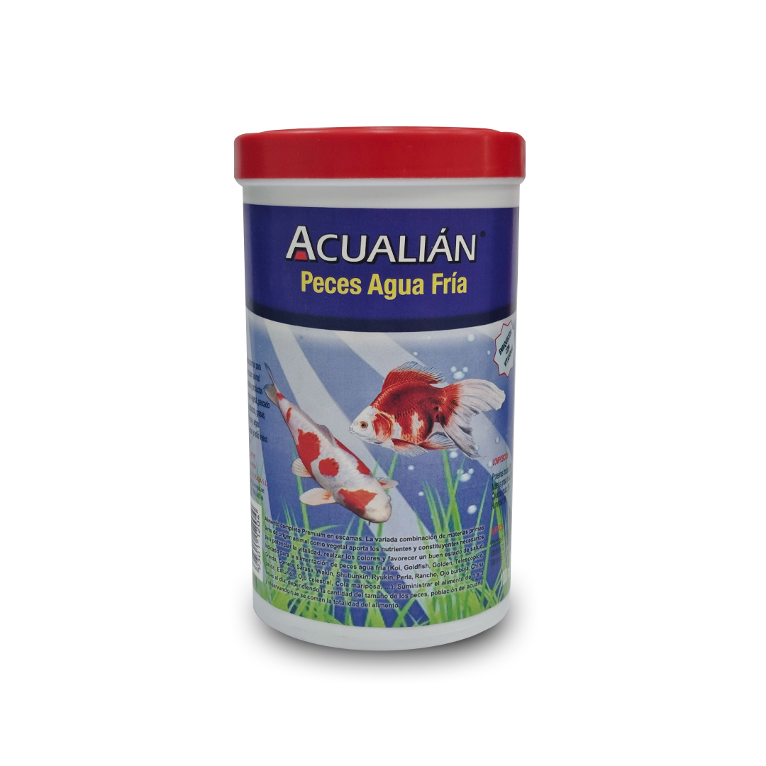 ACUALIAN PECES AGUA FRIA 1000 ML ESCAMA
