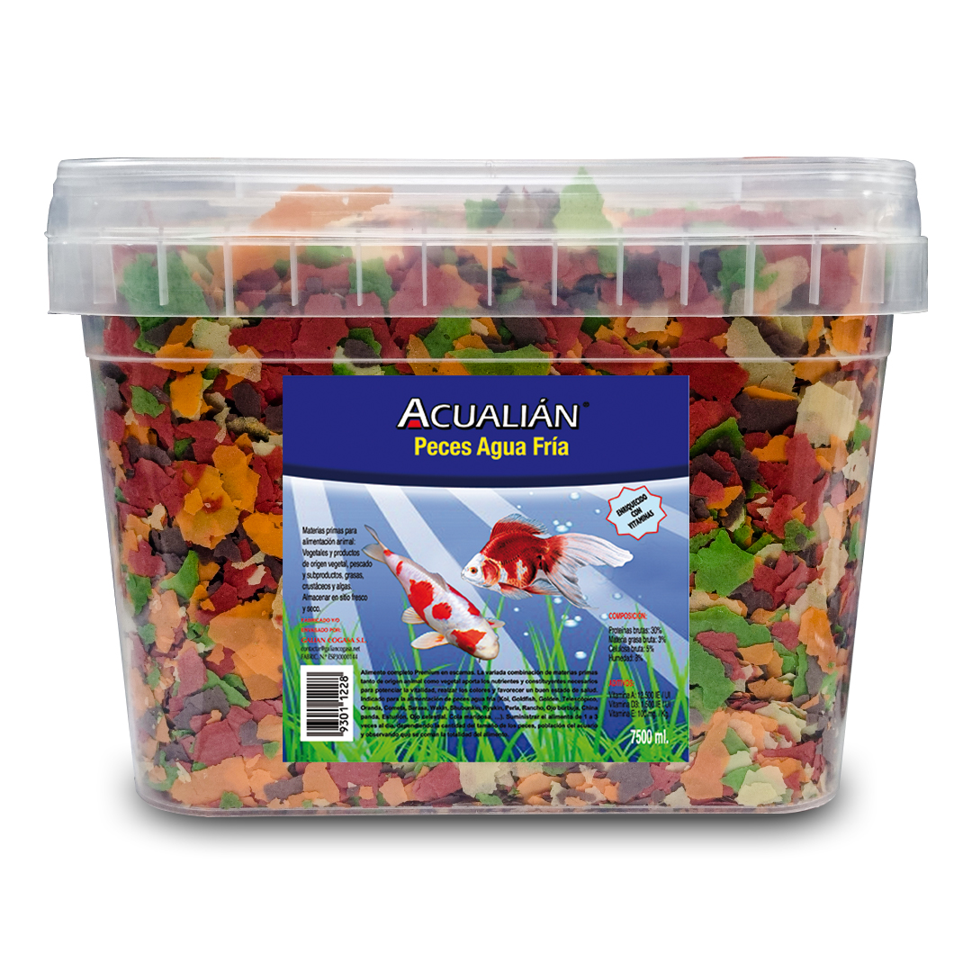ACUALIAN PECES AGUA FRIA 7500ML PRO ESCA