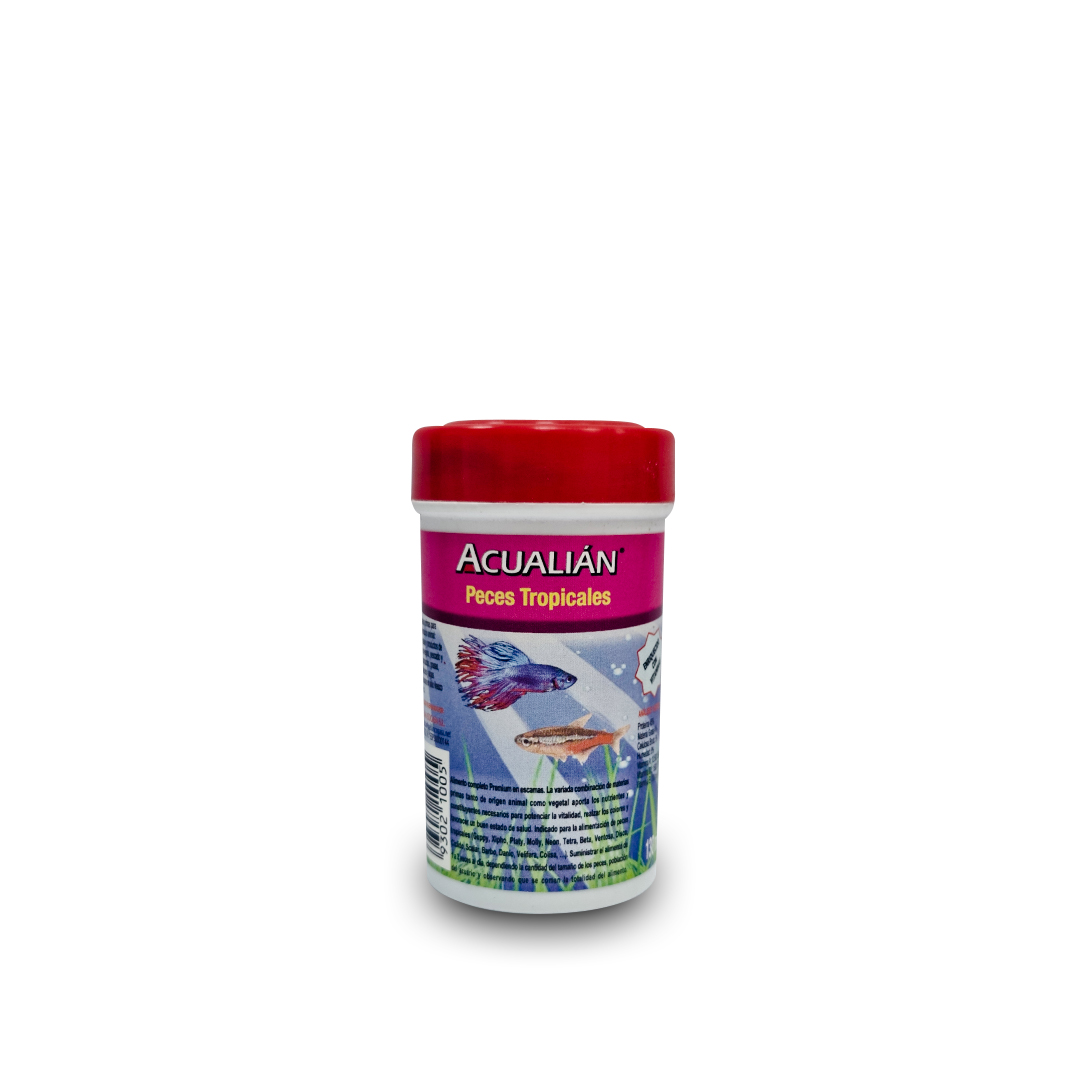 ACUALIAN PECES TROPICALES 130 ML ESCAMA