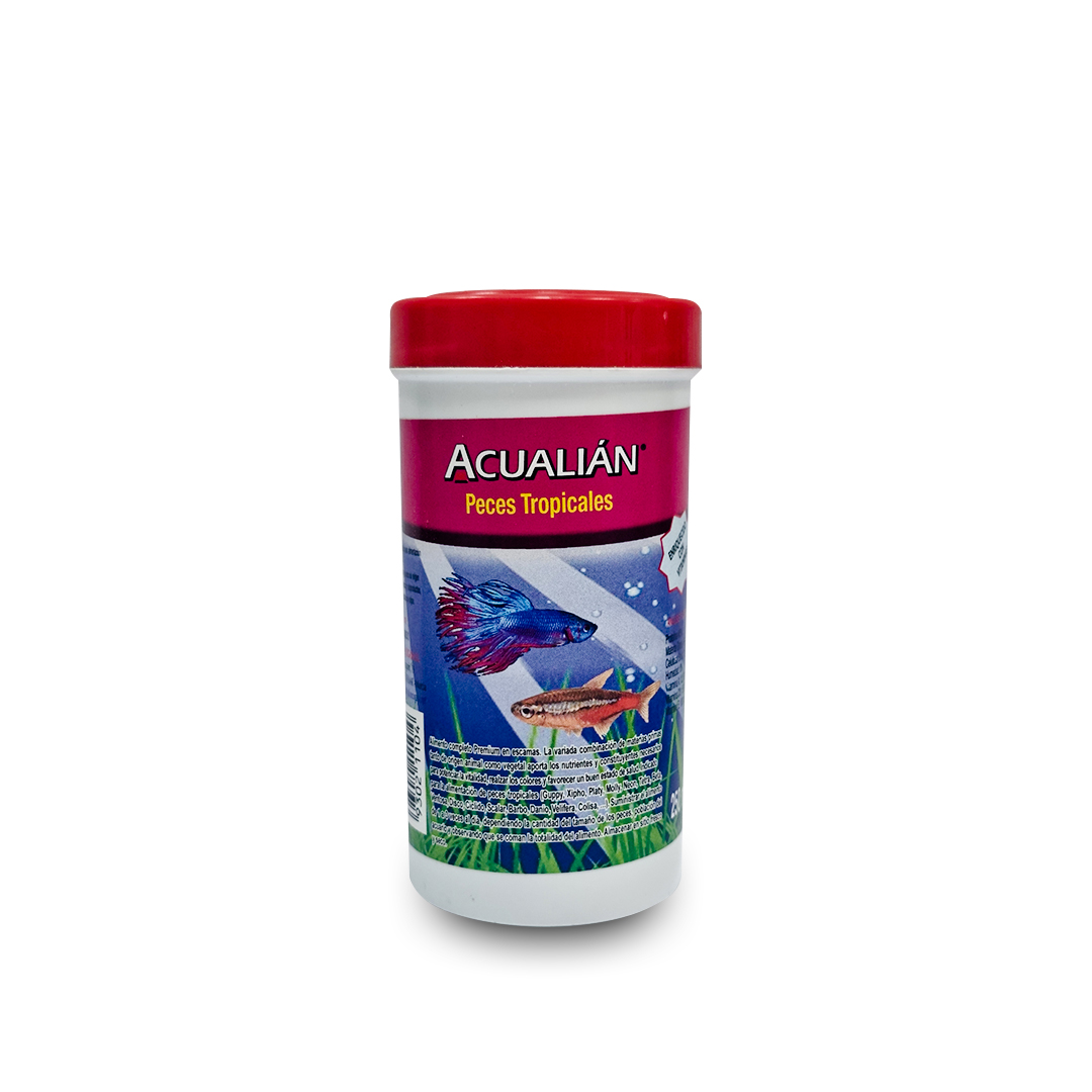 ACUALIAN PECES TROPICALES 250 ML ESCAMA