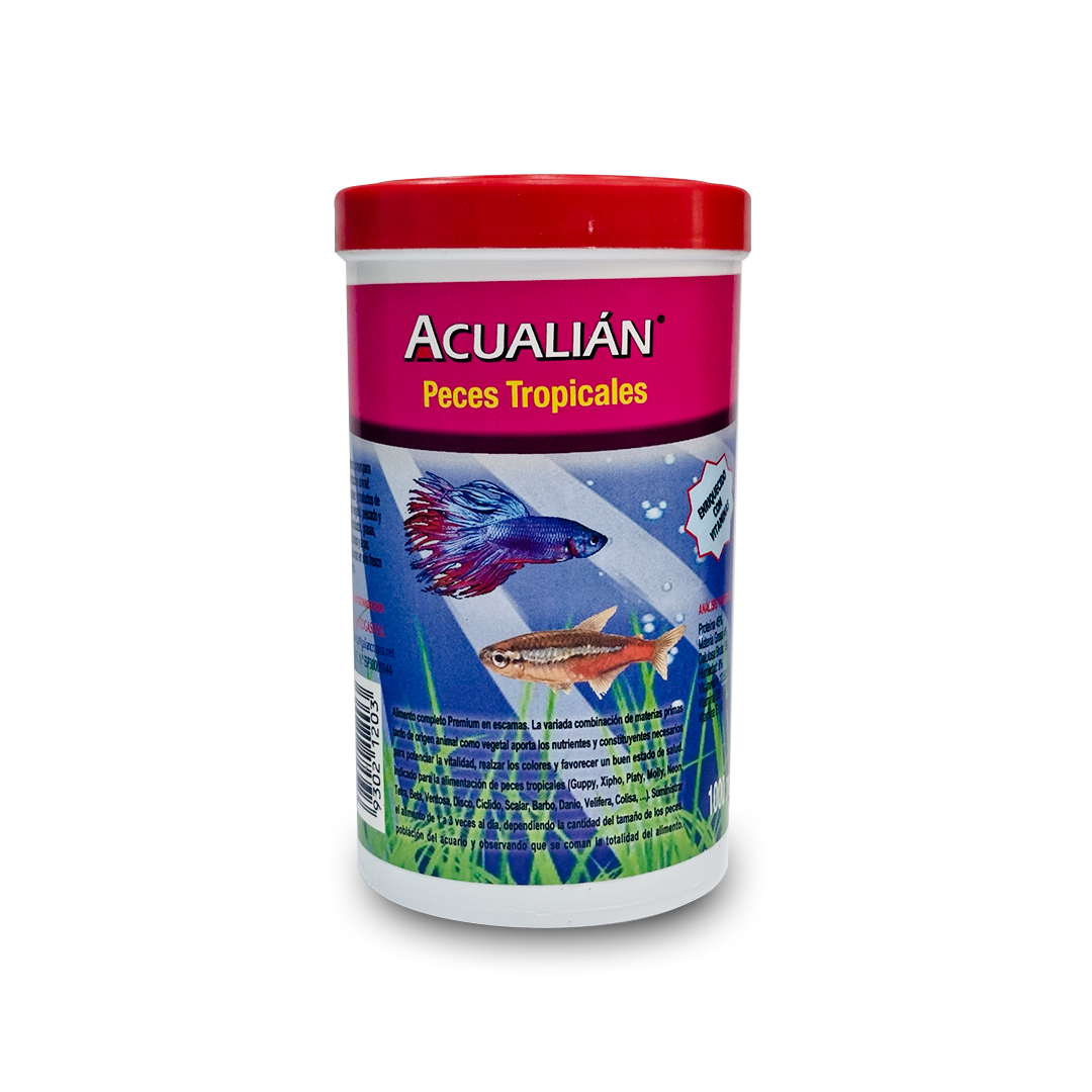 ACUALIAN PECES TROPICALES 1000 ML ESCAMA