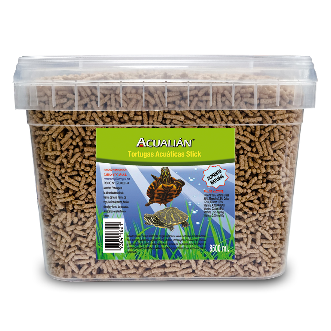 ACUALIAN TORTUGAS ACUATICAS STICK 7500ML