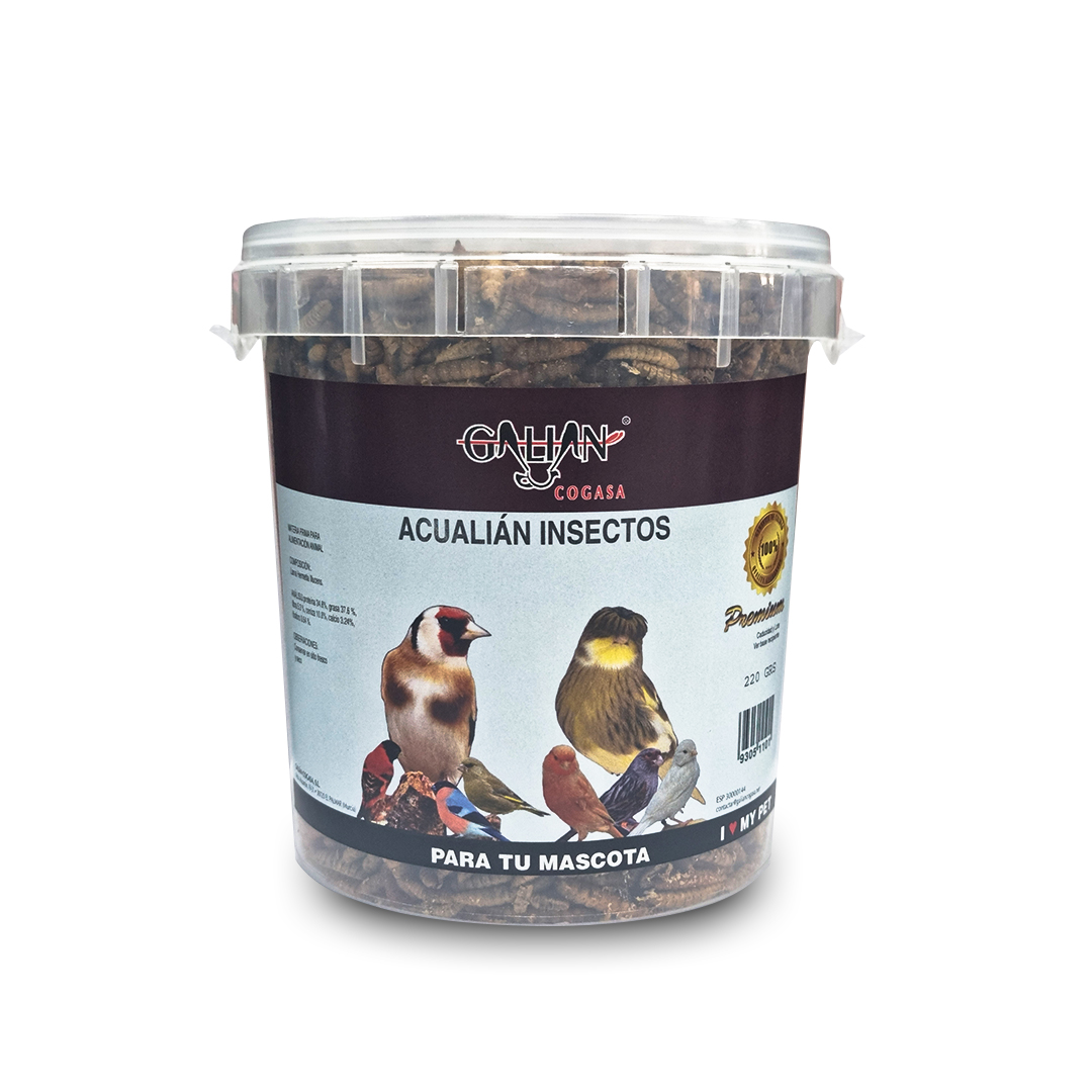 ACUALIAN INSECTOS 220 GRS