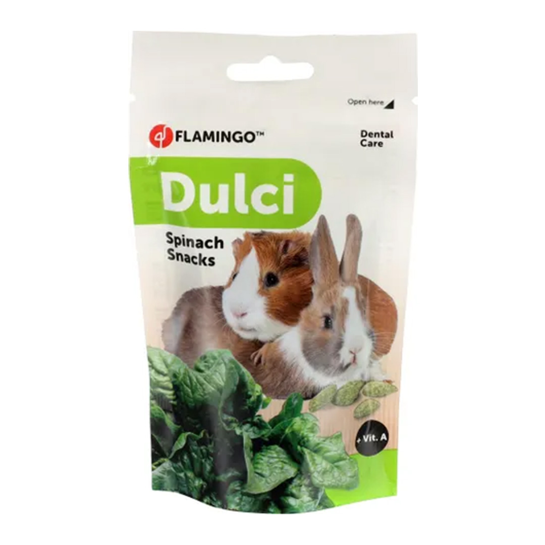 SNACK ROEDORES DULCI ESPINACAS 50GR