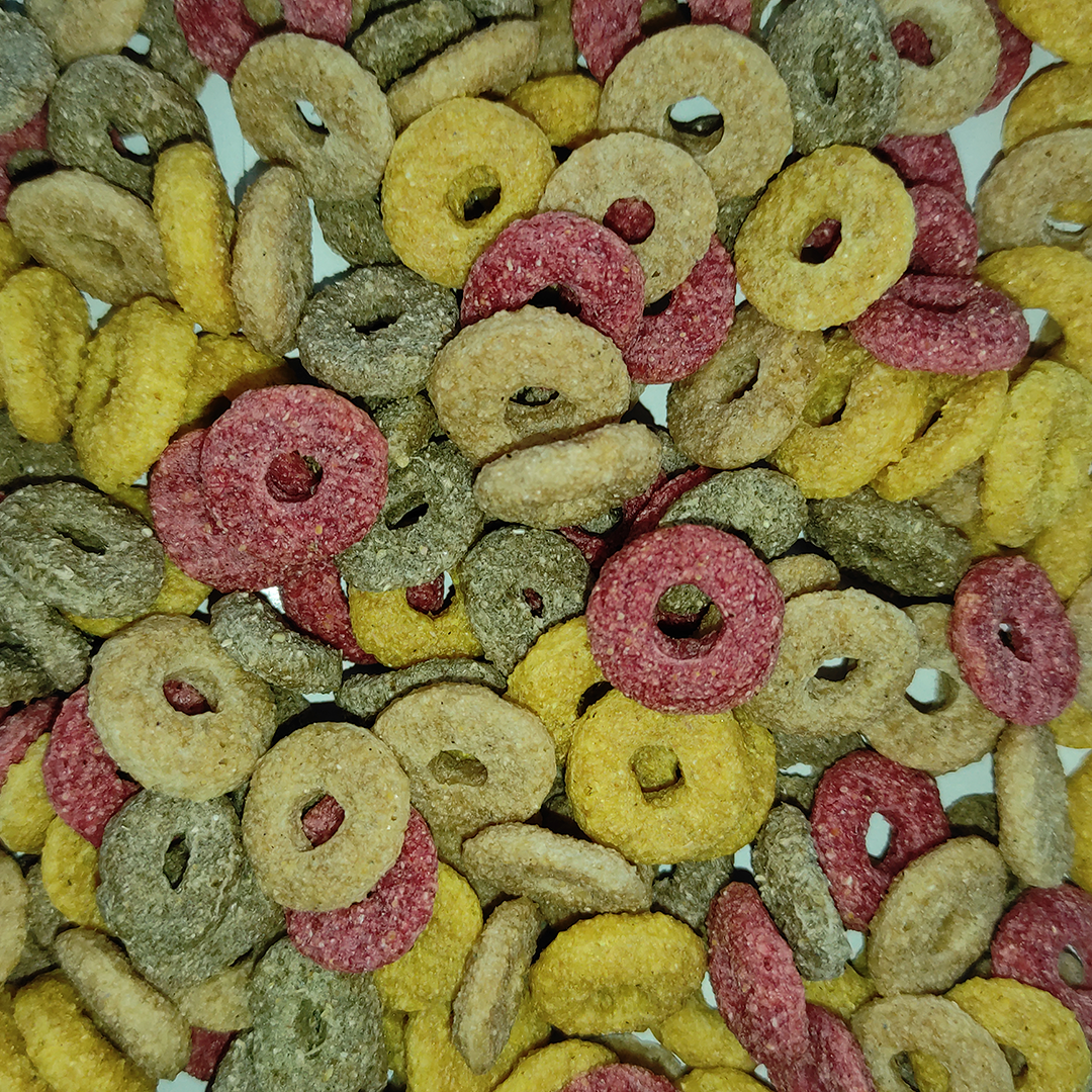 GOLOSINA ROEDORES DONUTS MIX 140 GR
