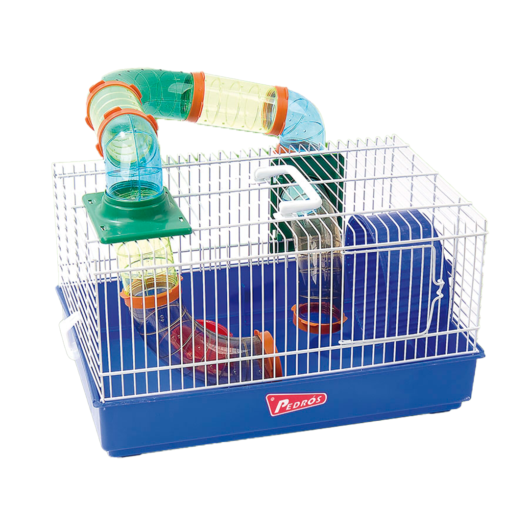 JAULA HAMSTER KIT H501  (39*37*33)