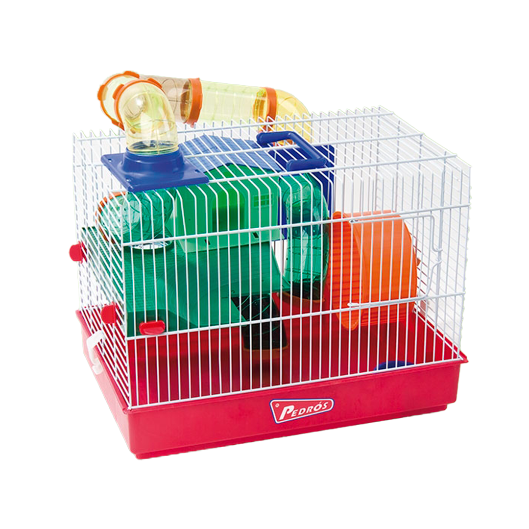 JAULA HAMSTER KIT H521  (39*40*40)
